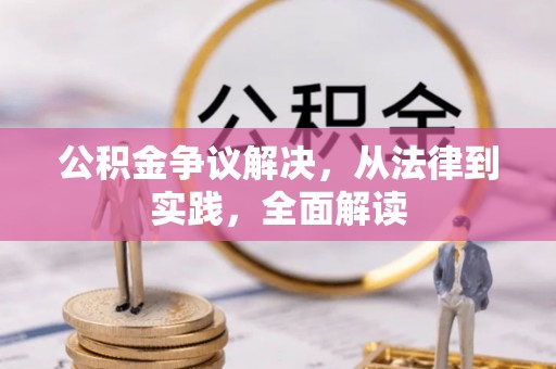 巨野公积金争议解决，从法律到实践，全面解读