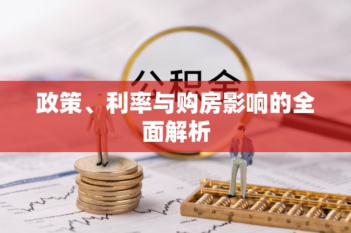巨野政策、利率与购房影响的全面解析