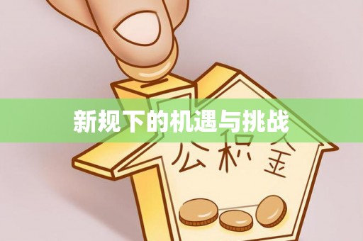 巨野新规下的机遇与挑战